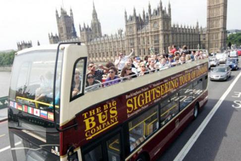 The Big Bus London Sightseeing Tour