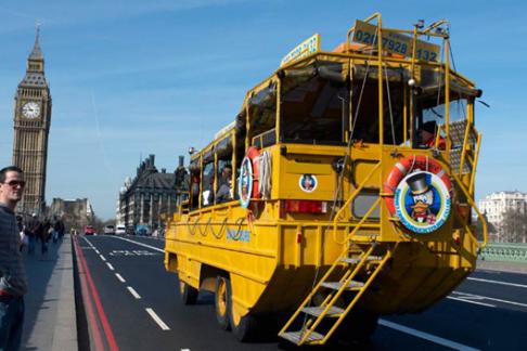 London Duck Tours