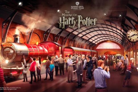 Warner Bros Studio Tour